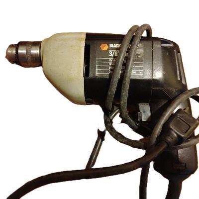 Black & Decker corded drill