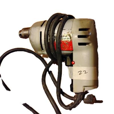 Black & Decker corded drill