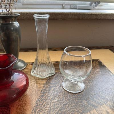 6 VASES