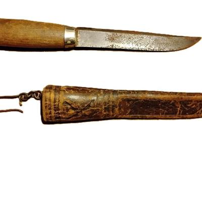 Knifes & sharpening stone