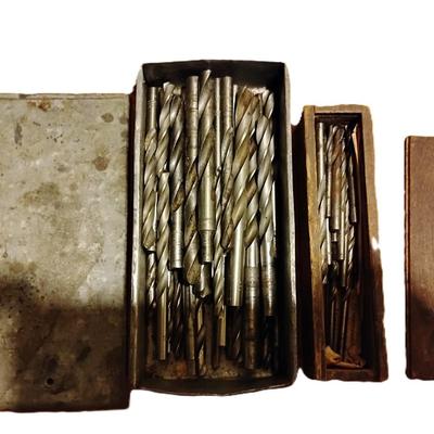 Drill bits