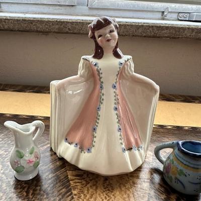 FORENCE CERAMICS PASADENA GIRL POT