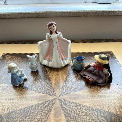 FORENCE CERAMICS PASADENA GIRL POT