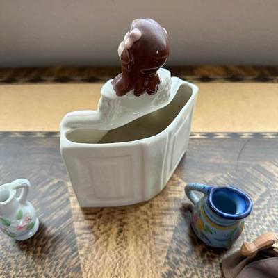FORENCE CERAMICS PASADENA GIRL POT