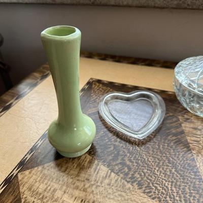 WEDGWOOD TRINKET BOX AND MORE