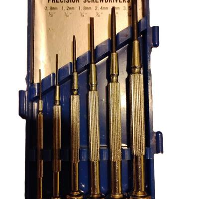 Precision screwdrivers