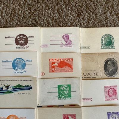 VINTAGE SCRAPBOOKS, PHOTO ALBUMS, STAMPED ENVELOPES, RIBBONS AND MORE