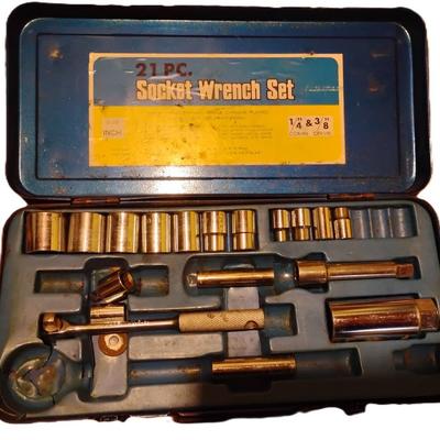 Socket set, xcelite tool set, bag of wrenches