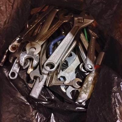 Socket set, xcelite tool set, bag of wrenches
