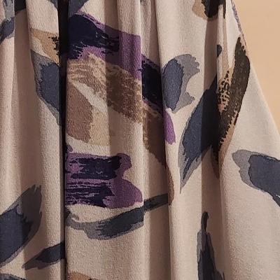 Vtg Missoni Orange Label Demi Couture silver Beaded Balayeuse Silk dress