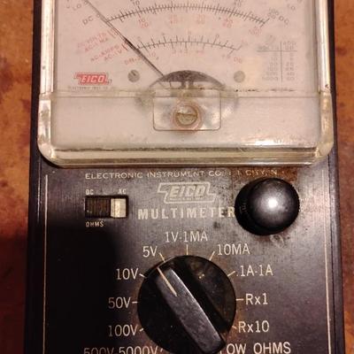 EICO OHMS Meter