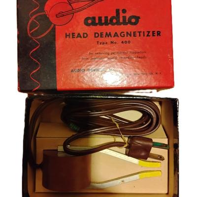Head Demagnetizer