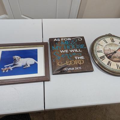 Array Of Home Wall Decor (SR)