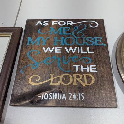 Array Of Home Wall Decor (SR)
