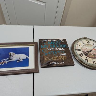Array Of Home Wall Decor (SR)