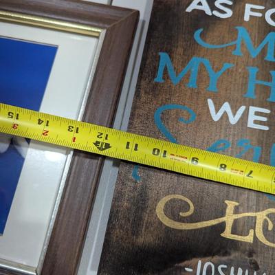 Array Of Home Wall Decor (SR)