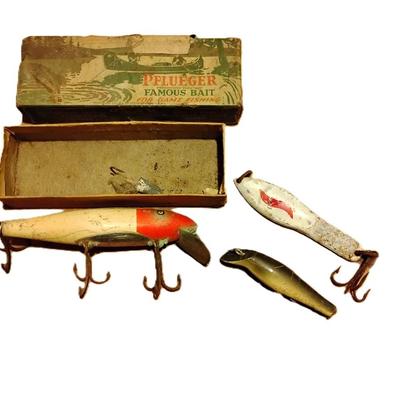 Vintage PFLUEGER Fishing Lures