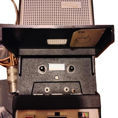 Vintage Tape Recorder