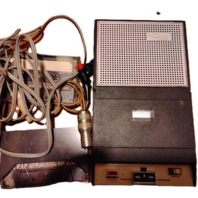 Vintage Tape Recorder