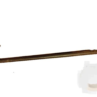 Hammers, trowel, and a crowbar