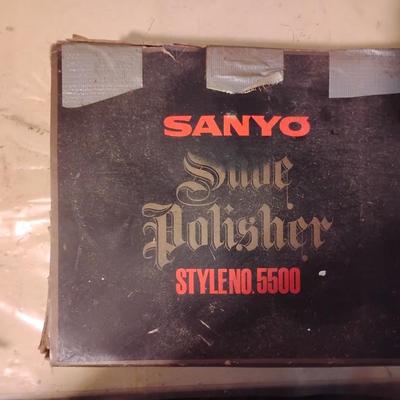Vintage Snayo Shoe Kit Rare Retro Red