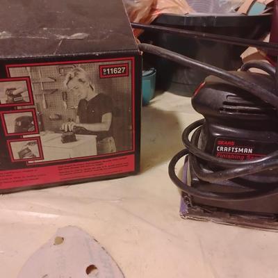 Craftsman Palm Sander