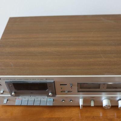 YAMAHA TC-520 Cassette and CR-620 Receiver