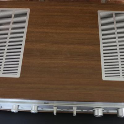 YAMAHA TC-520 Cassette and CR-620 Receiver