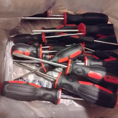 Set of Screwdrivers