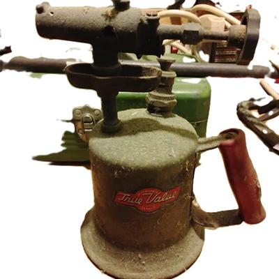 Vintage True Value Torch