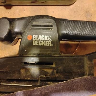Black & Decker Sander