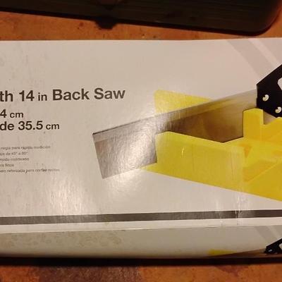Miter Box still in box