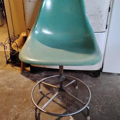 Green swivel chairs