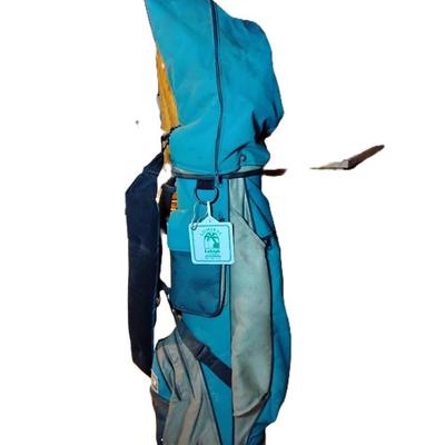 Full set of womans golf clubs w/golf bag