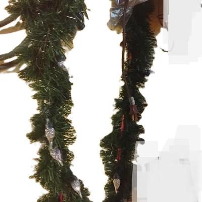 Pre-lit wreath