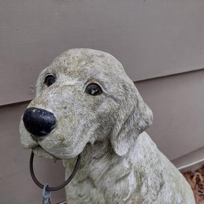 Collection of Plastic/Resin Garden Decor
