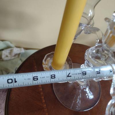 Candelabra and Bud Vases Set for Table Centerpiece