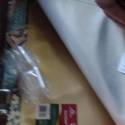 Collection of Table Linens- Place Mats and Table Cloths