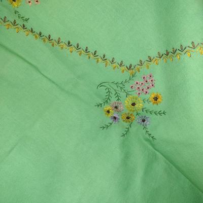 Collection of Tatted/Embroidered Table Linens- Runners, Doilies, Table Cloths, Napkins, etc