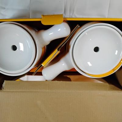 French onion soup bowls 2 of 3