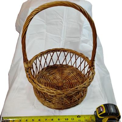 Whicker Baskets with Butterflys