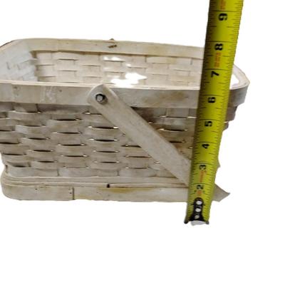 Whicker Baskets with Butterflys