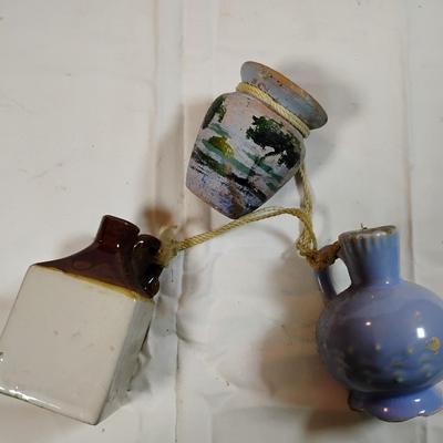 Baskets and misc decorations