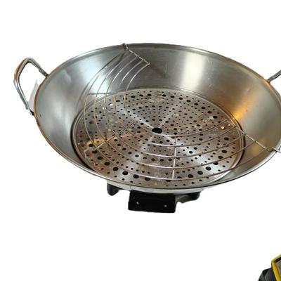 Stainless Wok