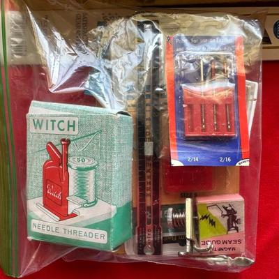 NICE LOT OF SEWING NOTIONS