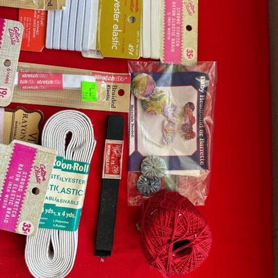 GOOD VARIETY OF SEWING NOTIONS
