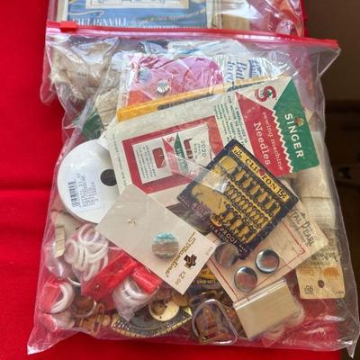 GOOD VARIETY OF SEWING NOTIONS