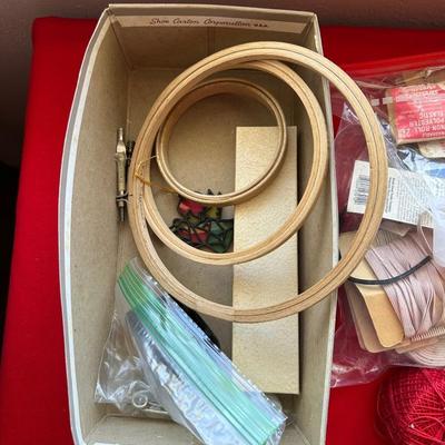 GOOD VARIETY OF SEWING NOTIONS