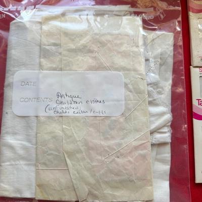 SEWING THREAD, SEAM TAPE, SEAM BINDING AND MORE