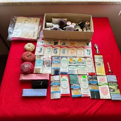 SEAM BINDING, SEAM TAPE, THREAD AND MORE